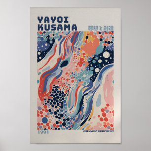 Yayoi Kusama inspiró arte abstracto