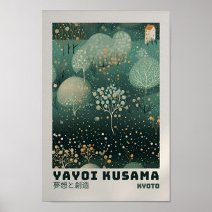 Yayoi Kusama inspiró arte abstracto