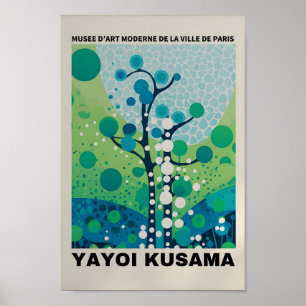 Yayoi Kusama inspiró arte abstracto