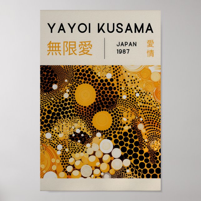 Yayoi Kusama inspiró arte abstracto (Frente)