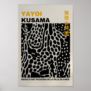 Yayoi Kusama inspiró arte abstracto