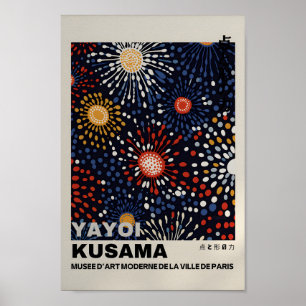 Yayoi Kusama inspiró arte abstracto