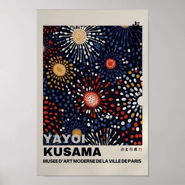Yayoi Kusama inspiró arte abstracto (Frente)
