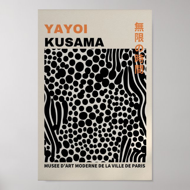 Yayoi Kusama inspiró arte abstracto (Frente)