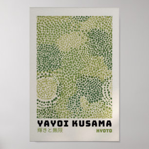 Yayoi Kusama inspiró arte abstracto