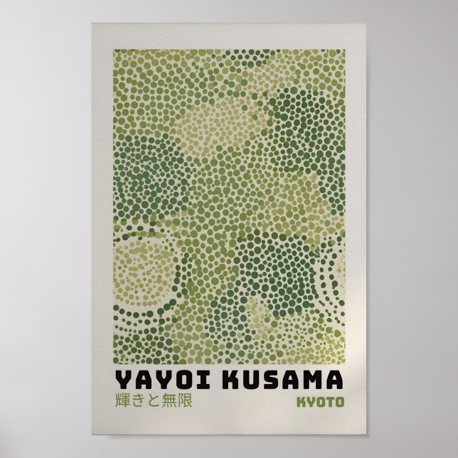 Yayoi Kusama inspiró arte abstracto (Frente)