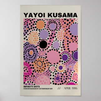 Yayoi Kusama inspiró arte abstracto
