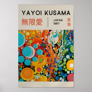 Yayoi Kusama inspiró arte abstracto