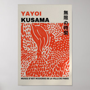 Yayoi Kusama inspiró arte abstracto