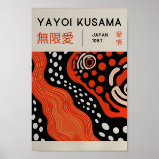 Yayoi Kusama inspiró arte abstracto