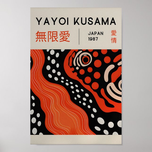 Yayoi Kusama inspiró arte abstracto (Frente)