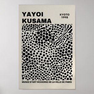 Yayoi Kusama inspiró arte abstracto