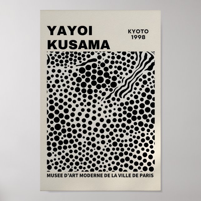 Yayoi Kusama inspiró arte abstracto (Frente)