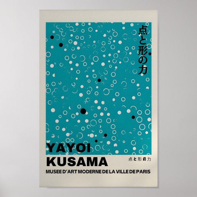 Yayoi Kusama inspiró arte abstracto (Frente)