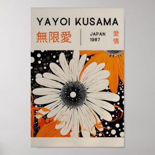 Yayoi Kusama inspiró arte abstracto