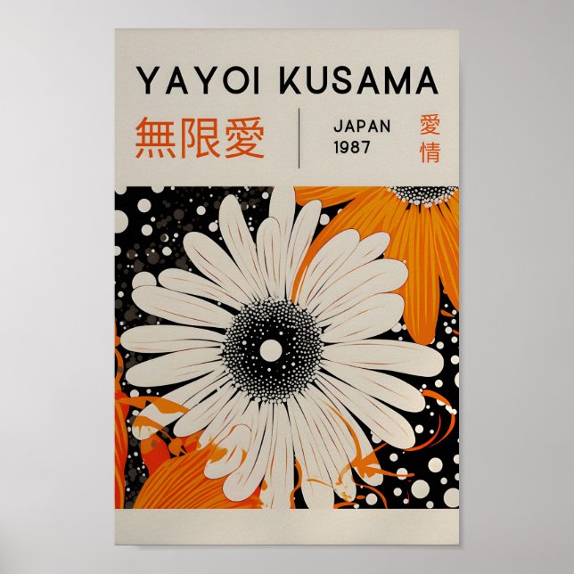 Yayoi Kusama inspiró arte abstracto (Frente)