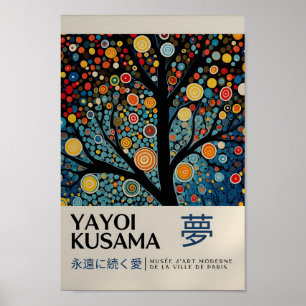 Yayoi Kusama inspiró arte abstracto