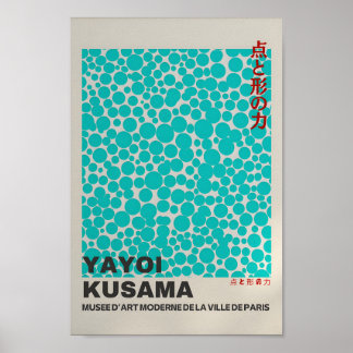 Yayoi Kusama inspiró arte abstracto