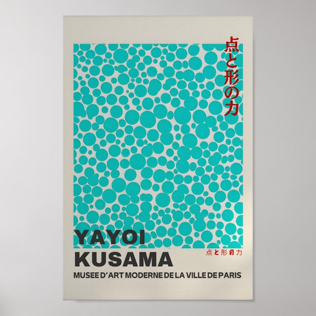 Yayoi Kusama inspiró arte abstracto (Frente)