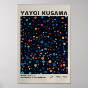 Yayoi Kusama inspiró arte abstracto