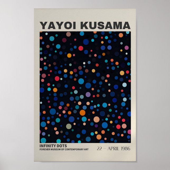 Yayoi Kusama inspiró arte abstracto (Frente)