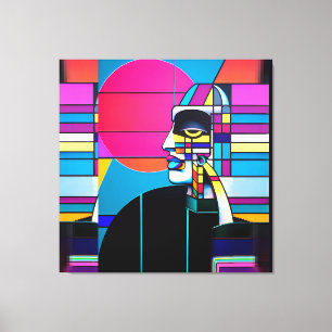 YB1 - Ken Gage Arte de portada de New Wave Album