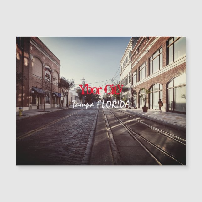 Ybor City, Tampa FLORIDA (Anverso)