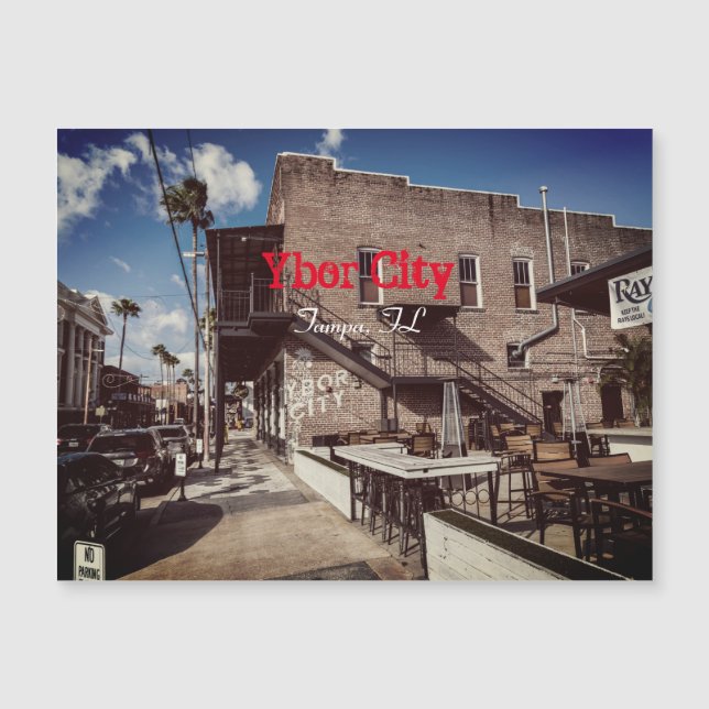 Ybor City, Tampa FLORIDA (Anverso)
