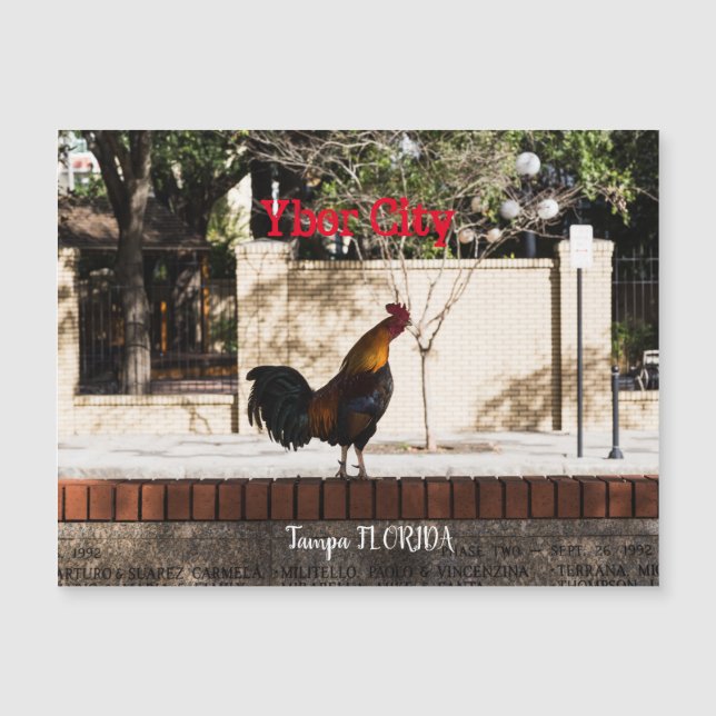 Ybor City, Tampa FLORIDA (Anverso)