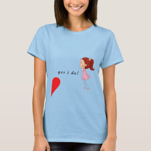 YE I hace - camiseta de los pares