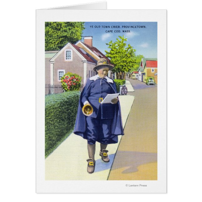 Ye Old Town Crier Ringing Bell (Frente)