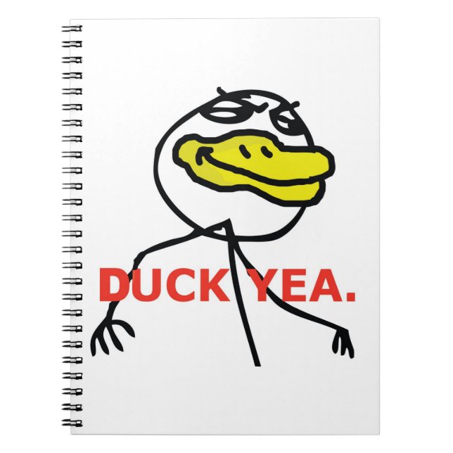 Yea del pato - cuaderno (Frente)