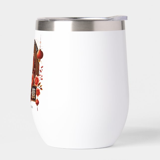 Year 2025 Wood Snake. Chinese horoscope  (Izquierdo)