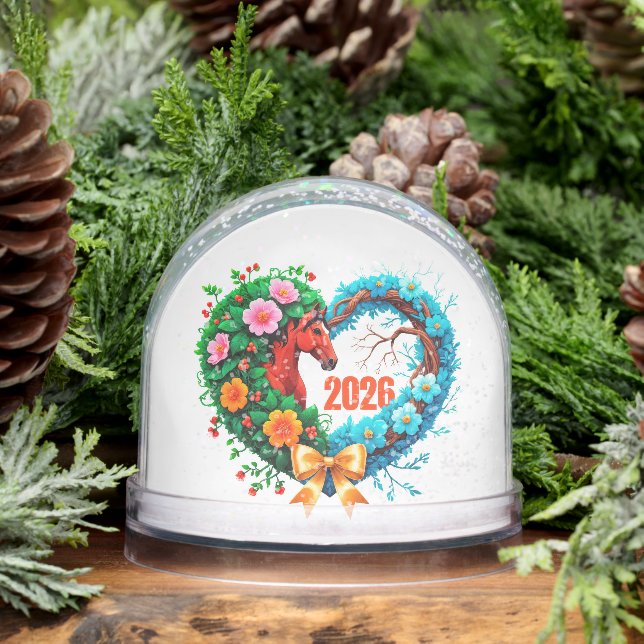 Year of the horse 2026 and Your name (Invierno)