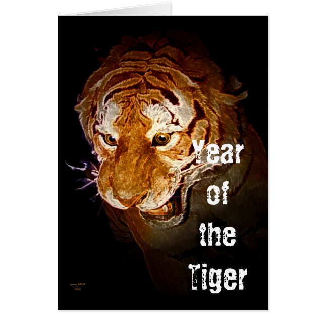 Yearr del tigre (Frente)