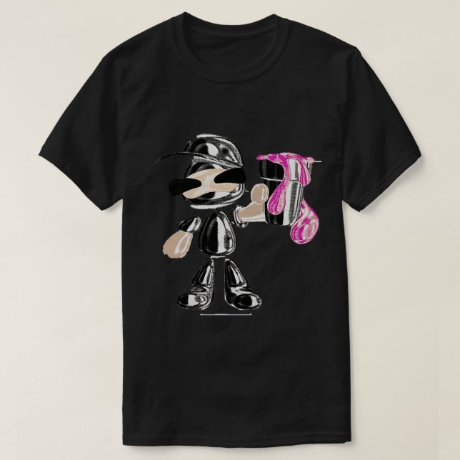 YEAT LUH CRANKEM PURPLE DISEÑN Camiseta clásica (Diseño del anverso)
