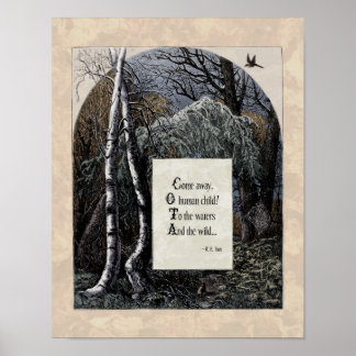 Yeats "El niño robado" Poema de arte victoriano 11