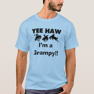 Yee Haw, soy camisetas Grampy y Regalos