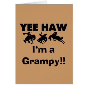 Yee Haw, soy camisetas Grampy y Regalos