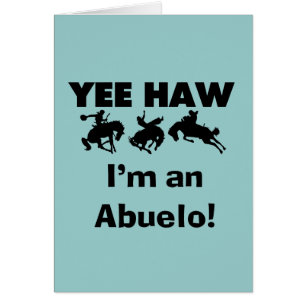 Yee Haw soy un Abuelo camisetas y regalos