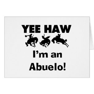 Yee Haw soy un Abuelo camisetas y regalos