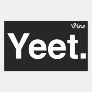 Yeet - pegatinas de la vid