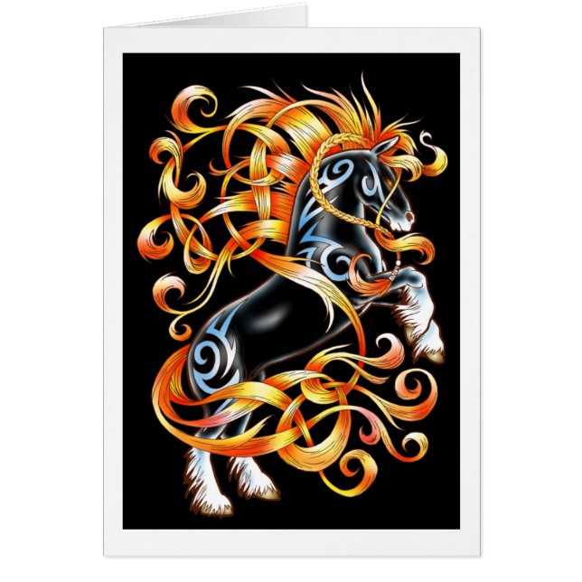 Yegua de la noche (Frente)