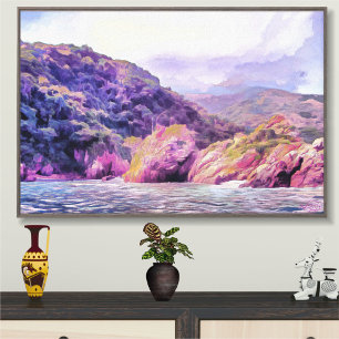 Yelapa costero a Puerto 1620 Arte