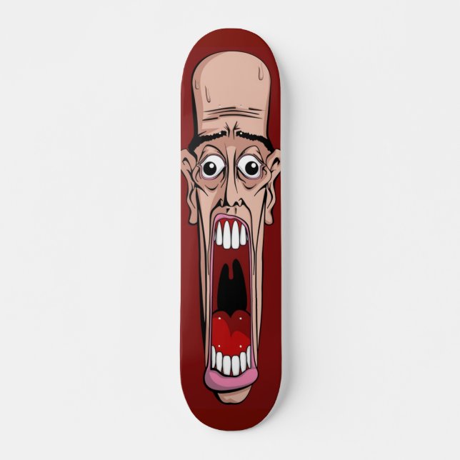 Yeller Skateboard (Anverso )