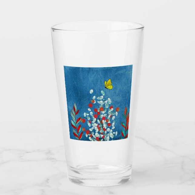 Yellow Butterfly (Anverso)