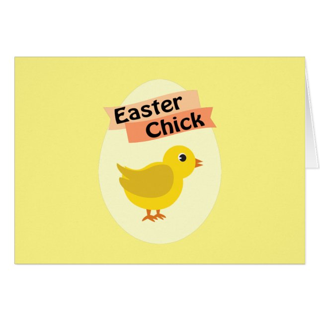 Yellow Easter Chick (Anverso (Horizontal))