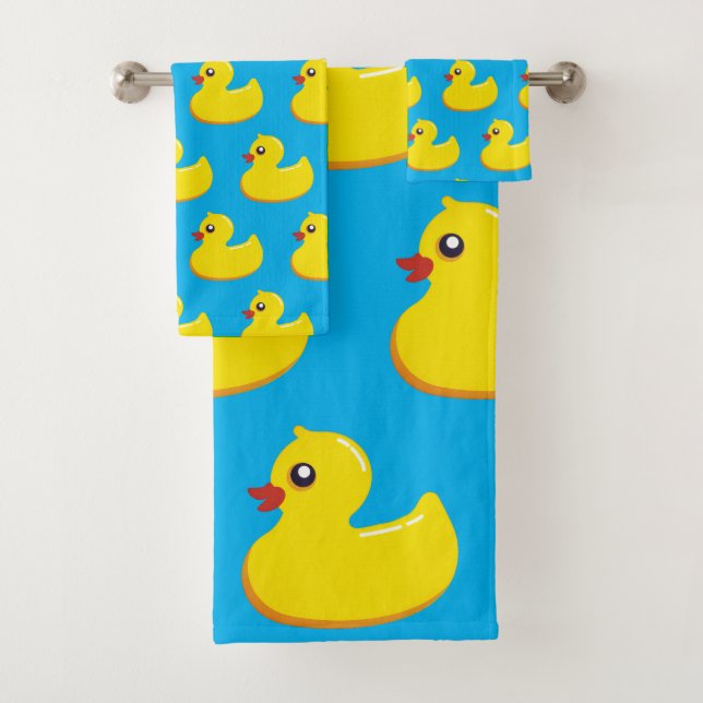 yellow rubber duck pattern  (In situ)