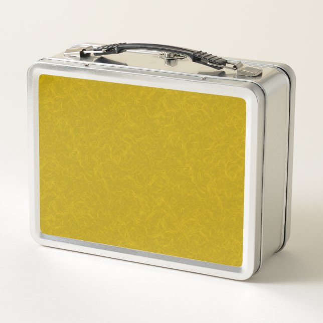 Yellow textured surface with  swirling pattern (Reverso)