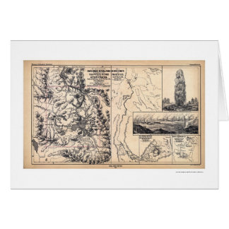 Yellowstone en el poster alemán 1871